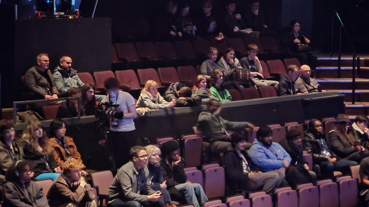 Audience at the Let's Talk Games Conference
