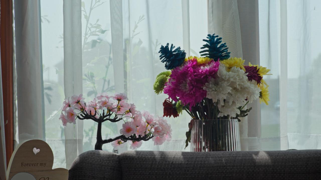 Details inside a Constantia care-home room