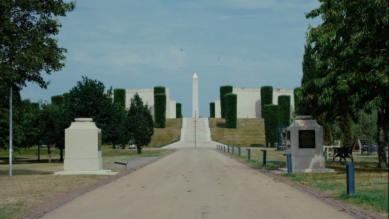 National Memorial Arboretum establishing view
