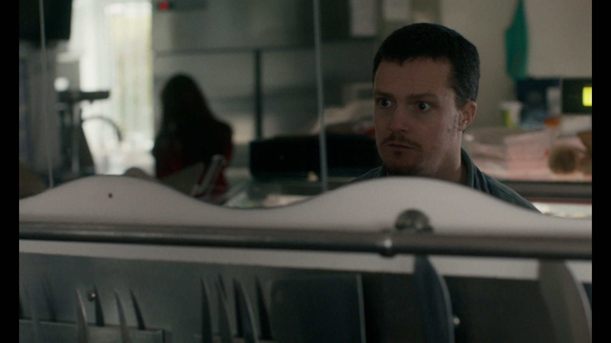 After Francis — Kieren behind the counter