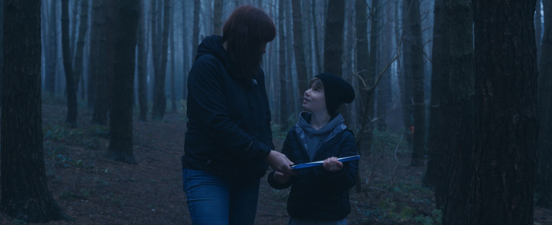 Film still from Nothing Gold Can Stay