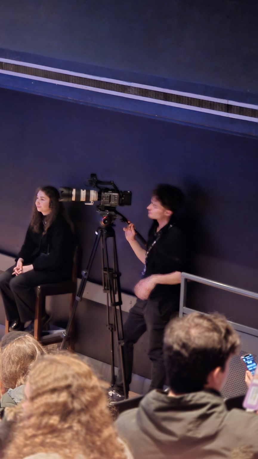 Camera position at the conference