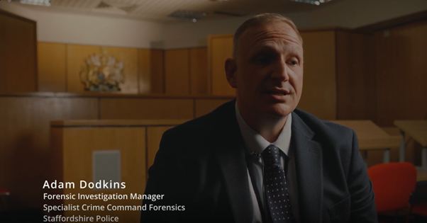 Adam Dodkins interview