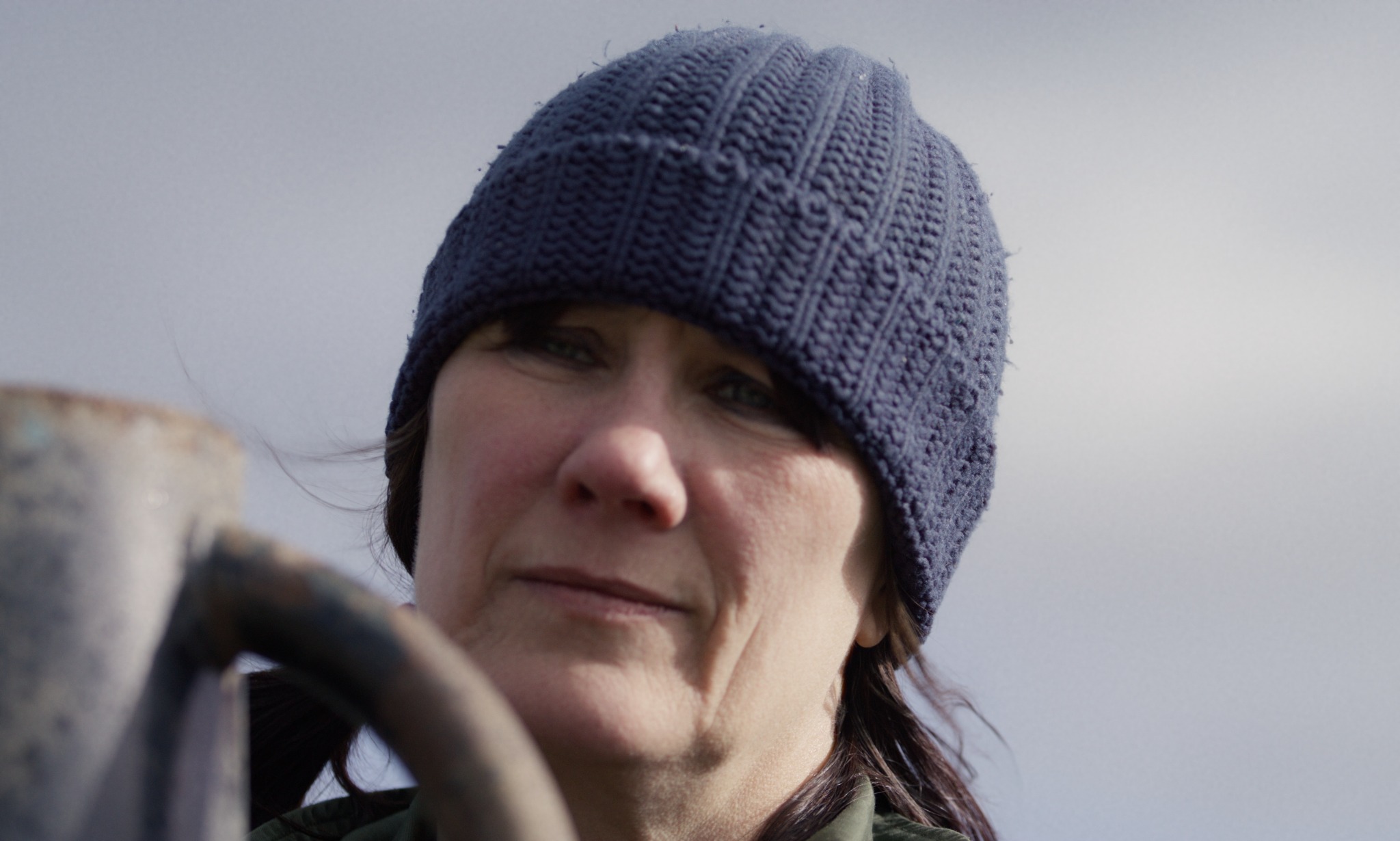Film still from Fallow Ground