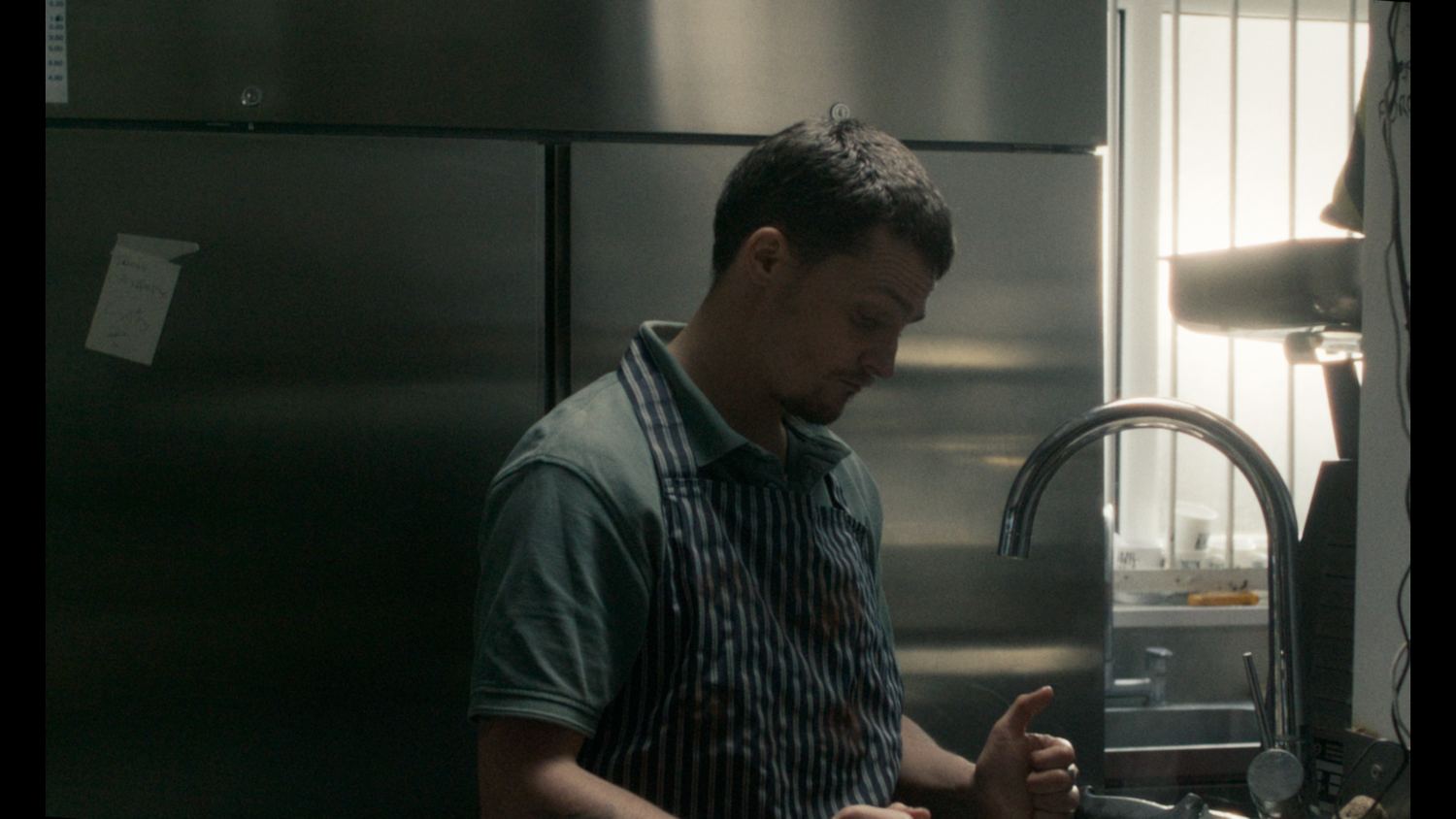 After Francis — Kieren at work