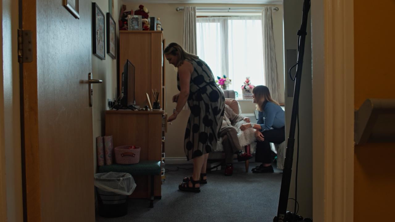Care-home observational filming during The ACB Project