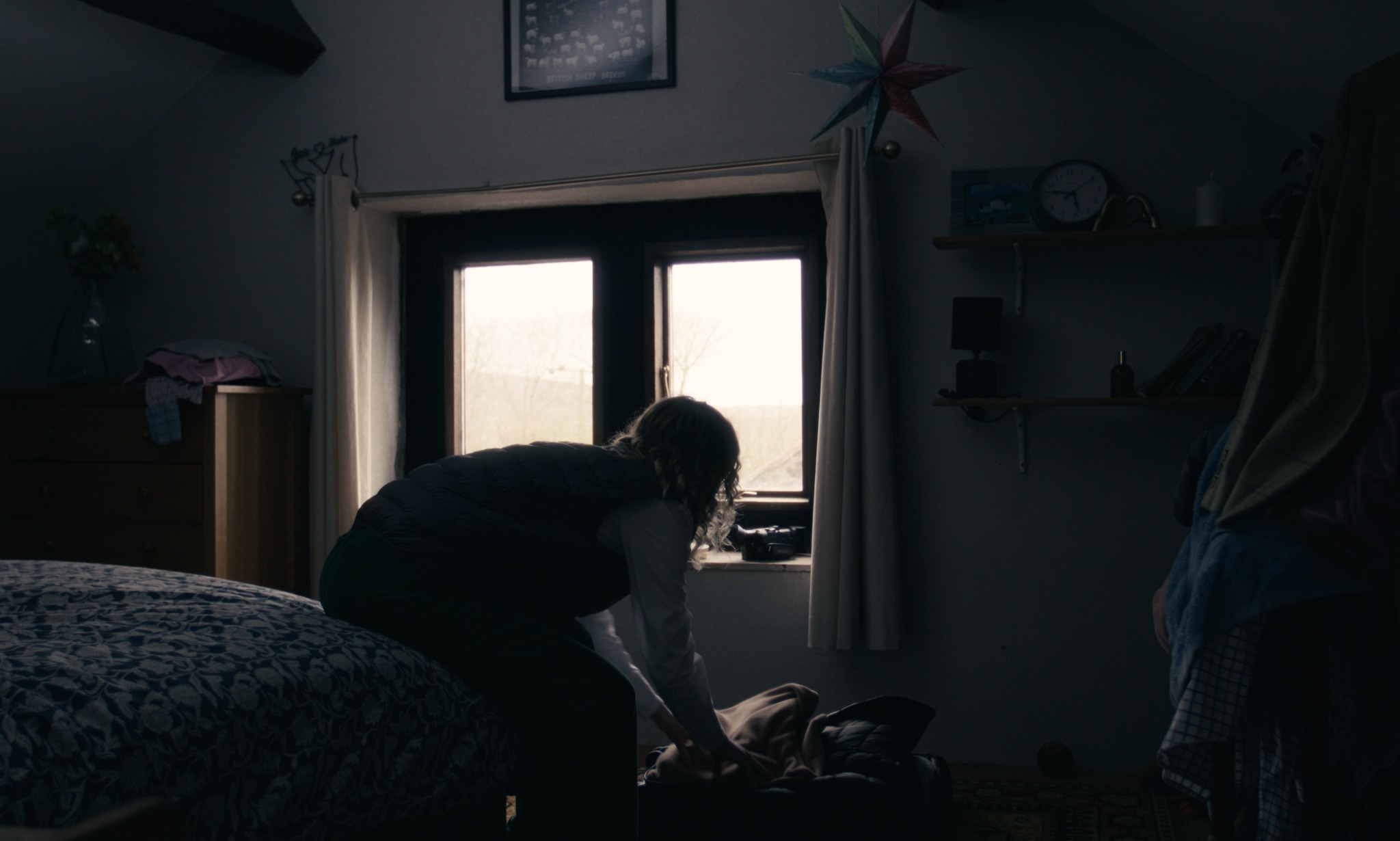 Film still from Fallow Ground
