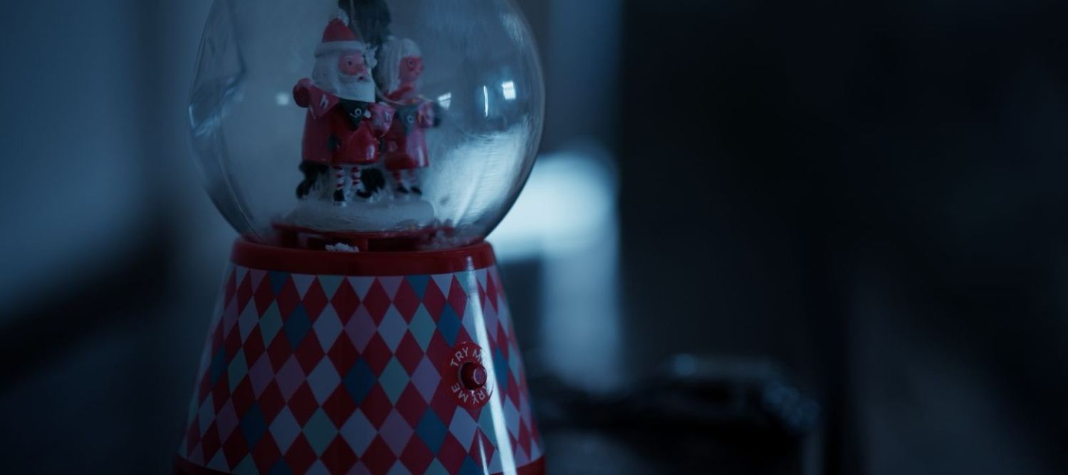 Christmas snow globe from Mrs and Mr
