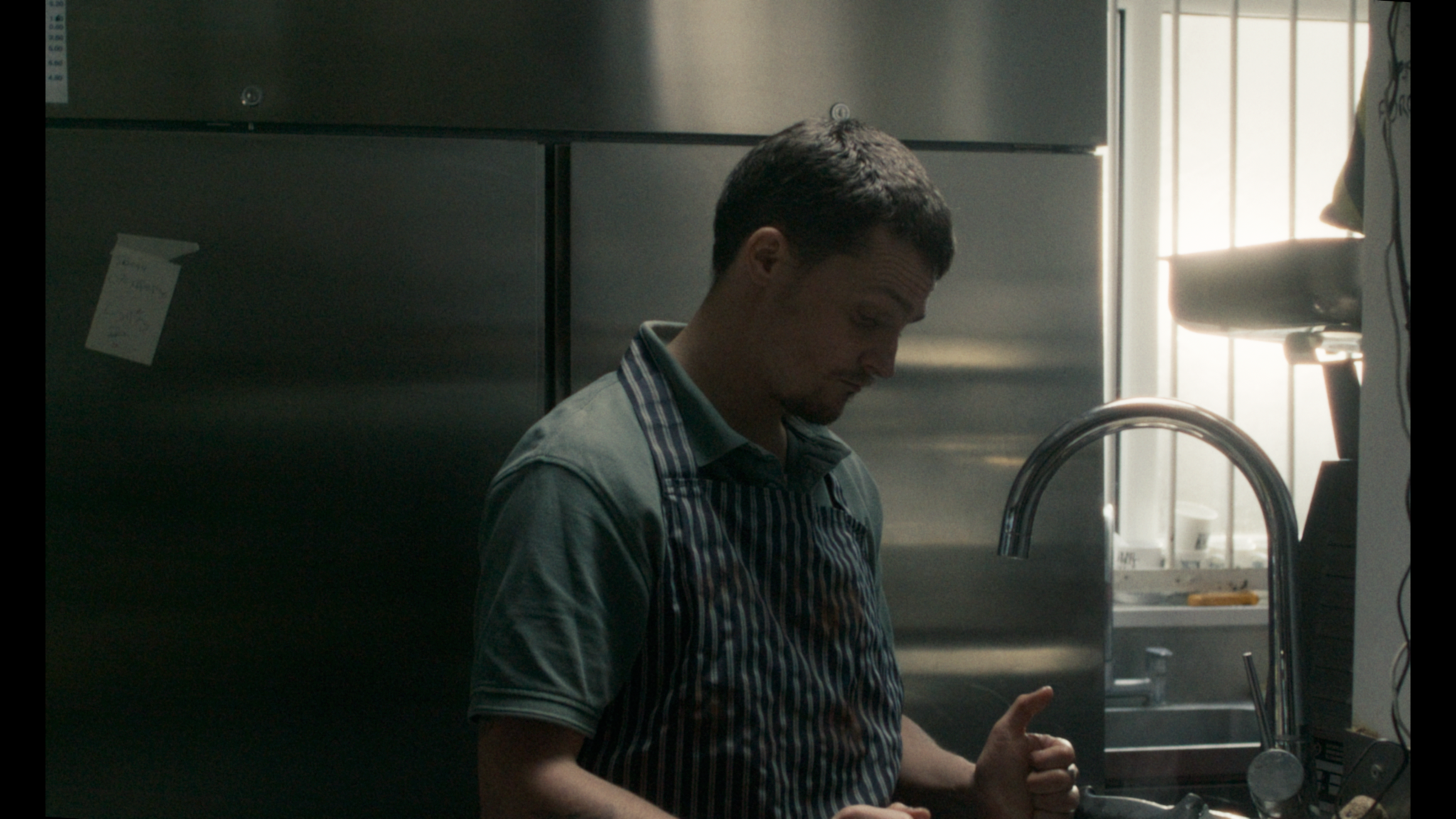 After Francis — Kieren at work