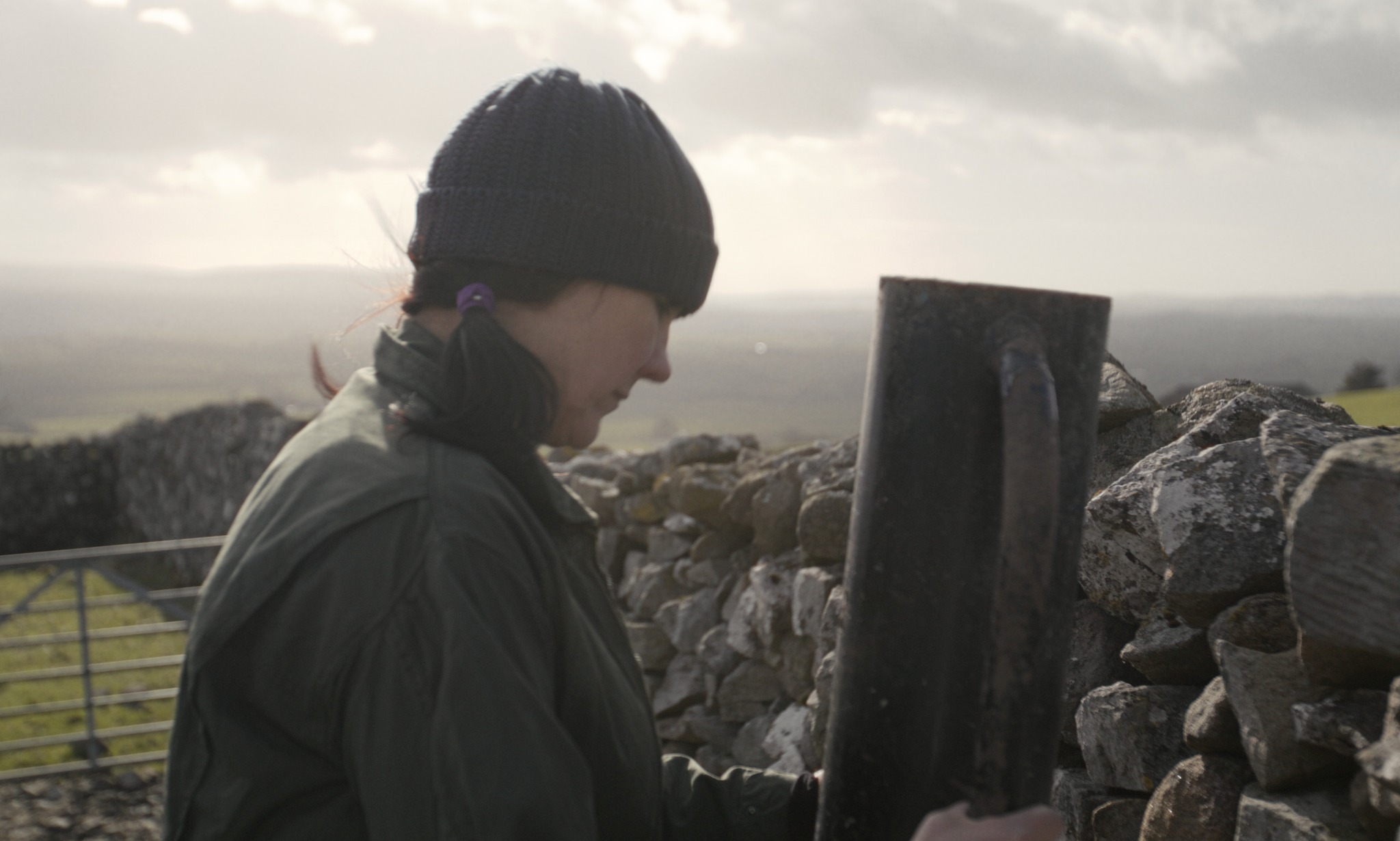 Film still from Fallow Ground