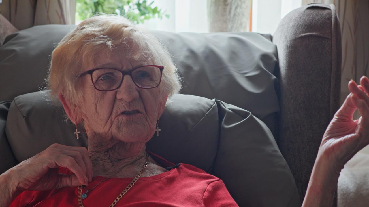 Resident interview during The ACB Project