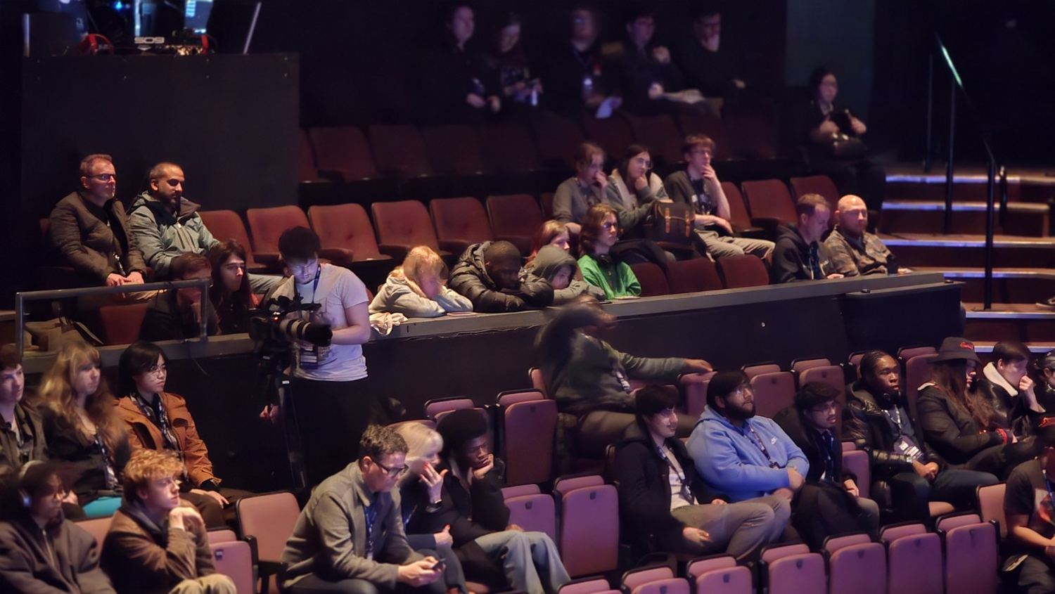 Conference audience