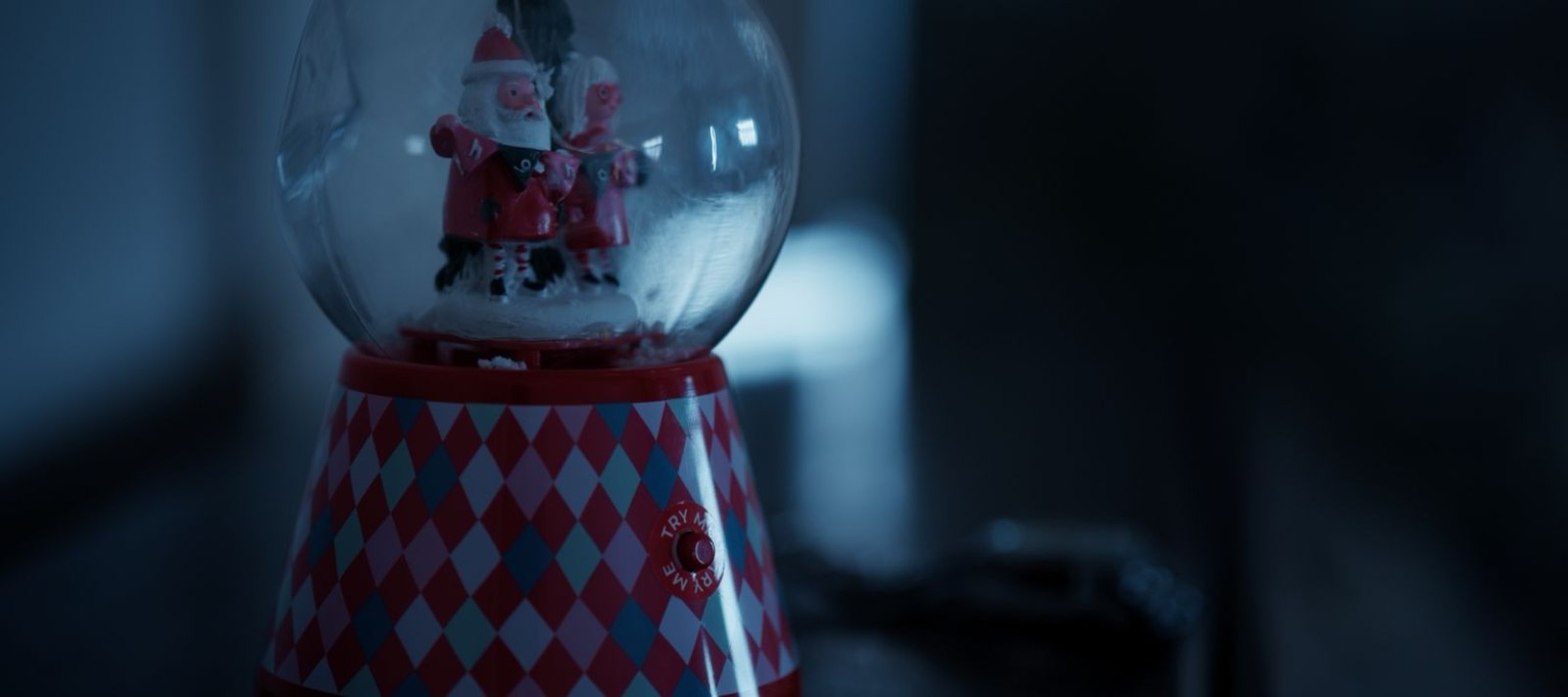 Christmas snow globe from Mrs and Mr