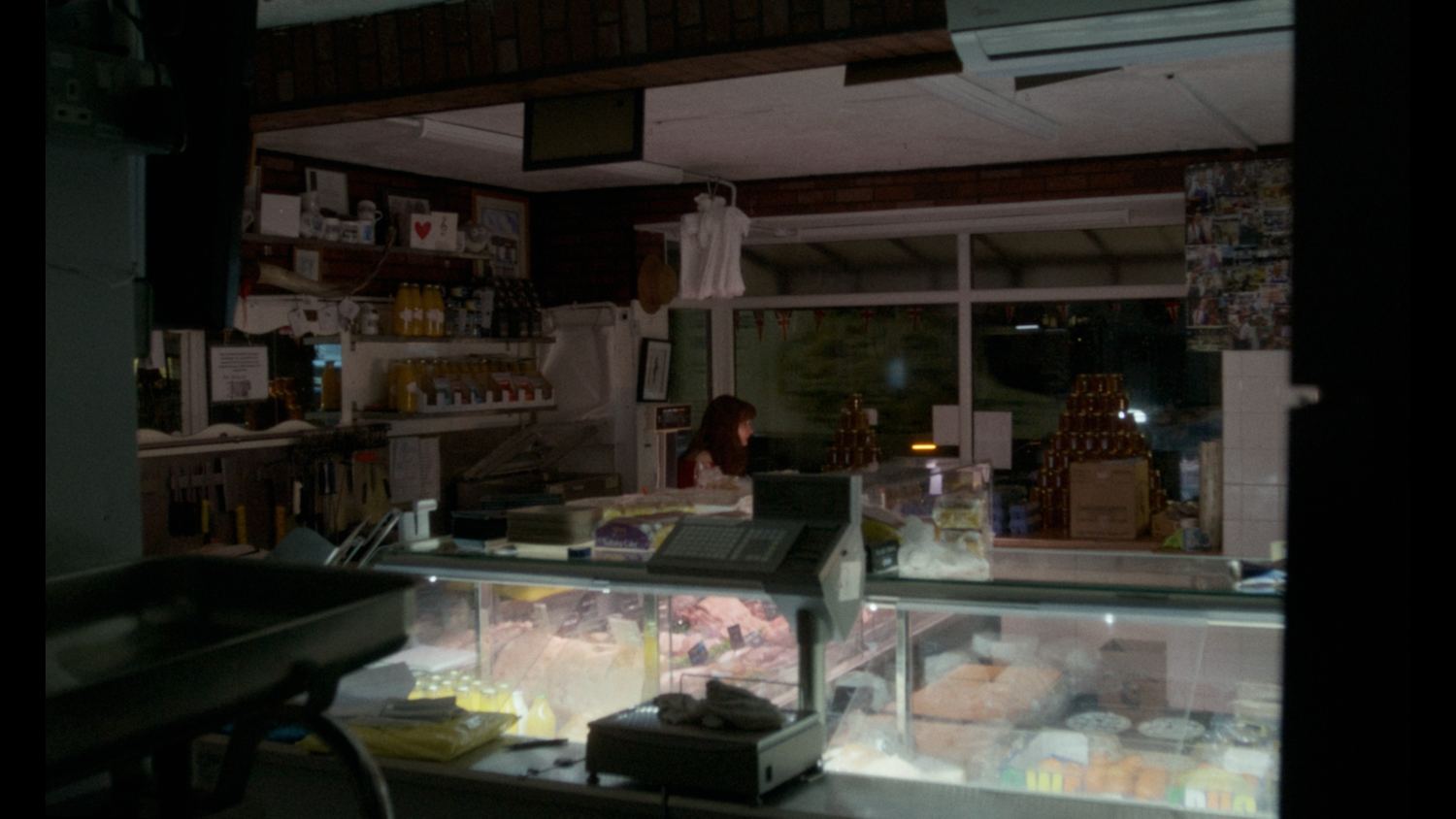 After Francis — butcher shop interior
