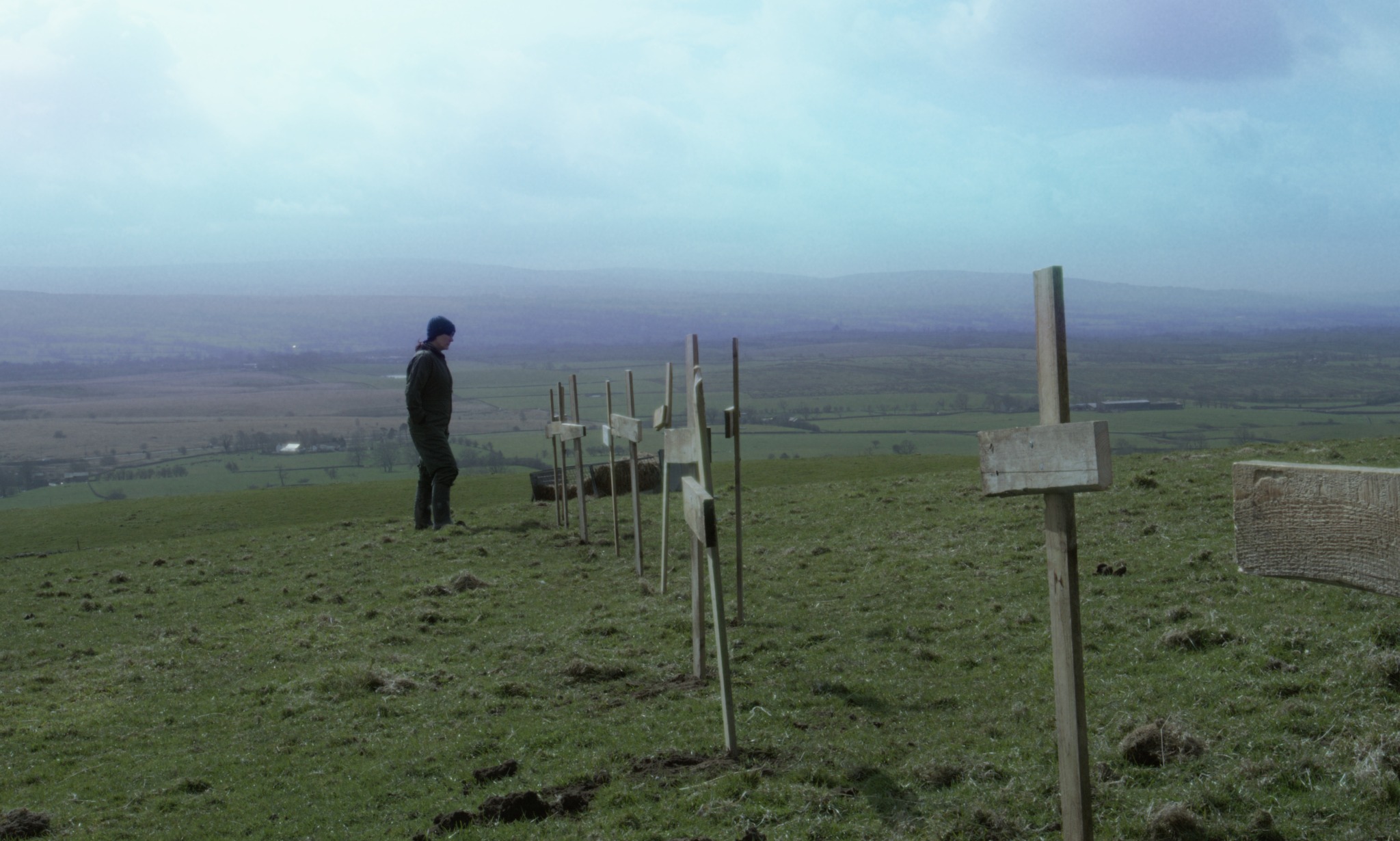 Film still from Fallow Ground